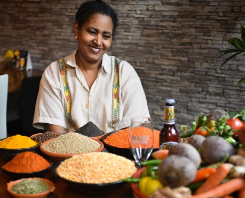 de kruidige keuken van ethopisch restaurant Awaze