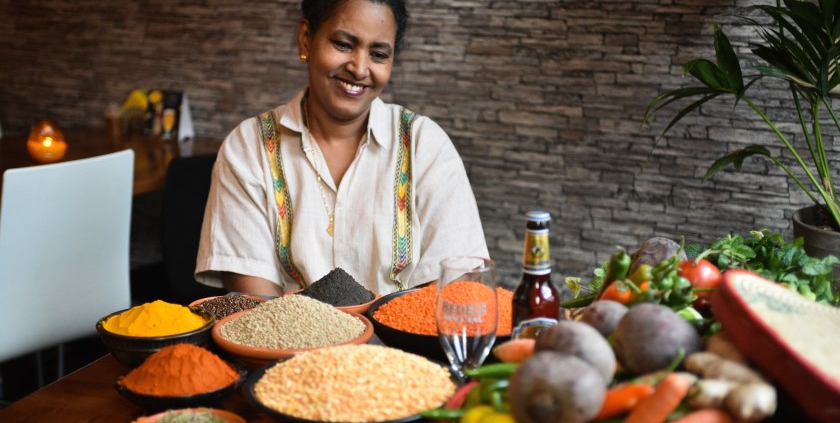 de kruidige keuken van ethopisch restaurant Awaze